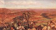 William Holman Hunt The Plain of Esdraelon from the Heights above Nazareth USA oil painting artist
